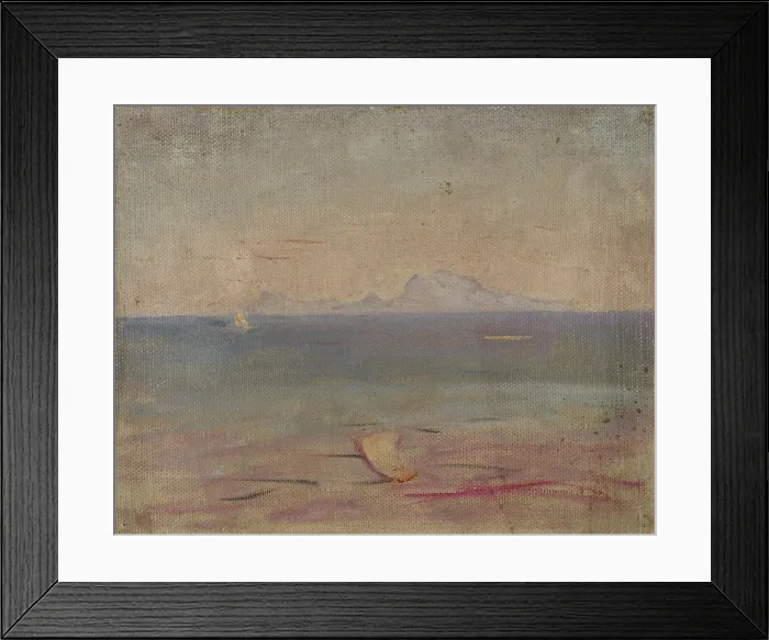 Framed Print : Capri, 1911. Creator: Jan Ciaglinski Framed Print : Capri, 1911. Creator: Jan Ciaglinski