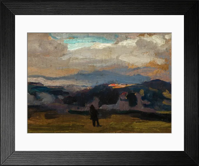 Framed Print : Clouds-Zakopane, 1904. Creator: Jan Stanislawski Framed Print : Clouds-Zakopane, 1904. Creator: Jan Stanislawski