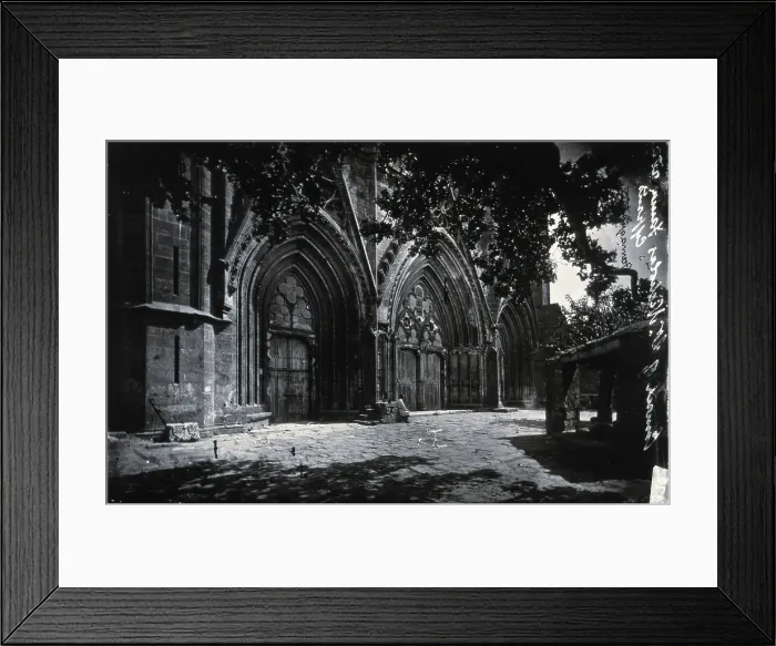 Framed Print : Famagusta, Cyprus, 1879, (1981). Creator: Unknown Framed Print : Famagusta, Cyprus, 1879, (1981). Creator: Unknown