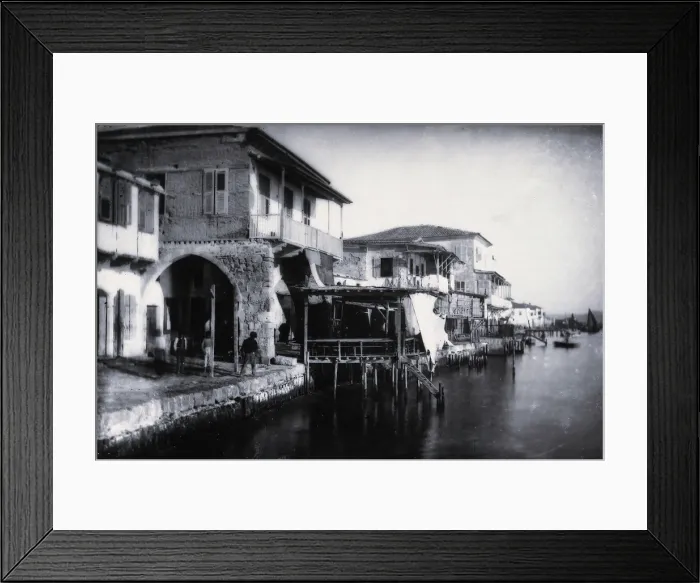 Framed Print : Larnaca, Cyprus, 1881, (1981). Creator: Unknown Framed Print : Larnaca, Cyprus, 1881, (1981). Creator: Unknown
