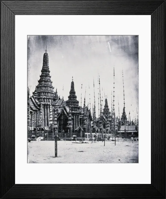 Framed Print : Bangkok, Siam [Thailand], 1867, (1981). Creator: Unknown