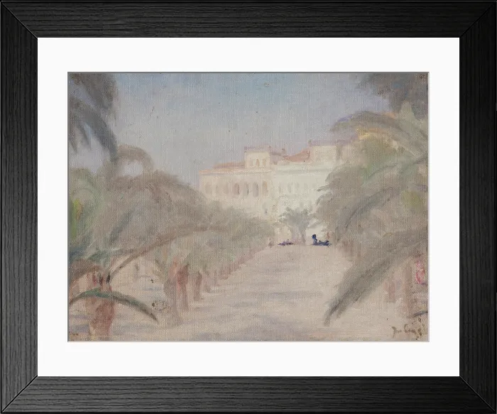 Framed Print : Spain (Alicante), 1899. Creator: Jan Ciaglinski Framed Print : Spain (Alicante), 1899. Creator: Jan Ciaglinski