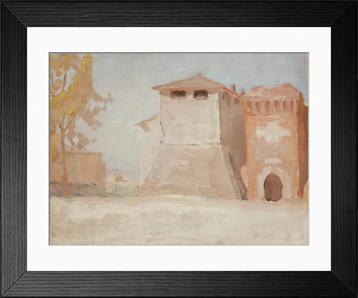 Framed Print : Rimini, 1910. Creator: Jan Ciaglinski Framed Print : Rimini, 1910. Creator: Jan Ciaglinski
