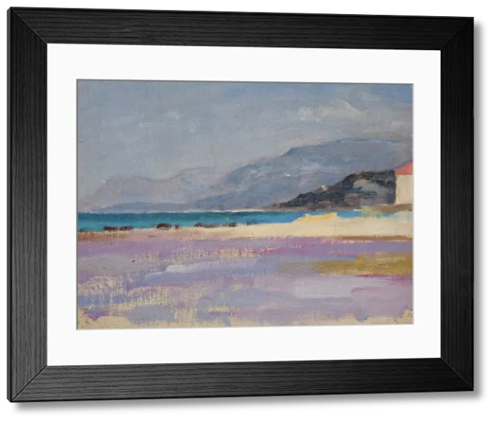 Framed Print : Italy (Ventimiglia), c1900. Creator: Jan Ciaglinski Framed Print : Italy (Ventimiglia), c1900. Creator: Jan Ciaglinski