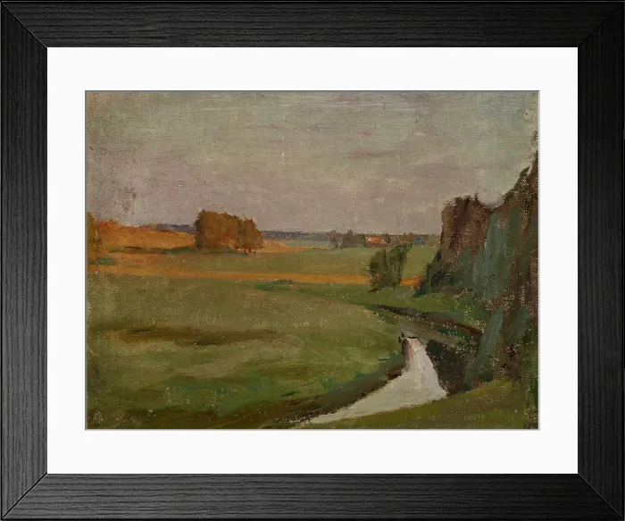 Framed Print : Evening, 1910. Creator: Jan Ciaglinski Framed Print : Evening, 1910. Creator: Jan Ciaglinski