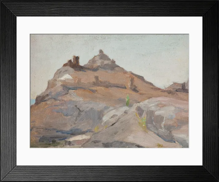 Framed Print : Sudak, 1904. Creator: Jan Ciaglinski Framed Print : Sudak, 1904. Creator: Jan Ciaglinski