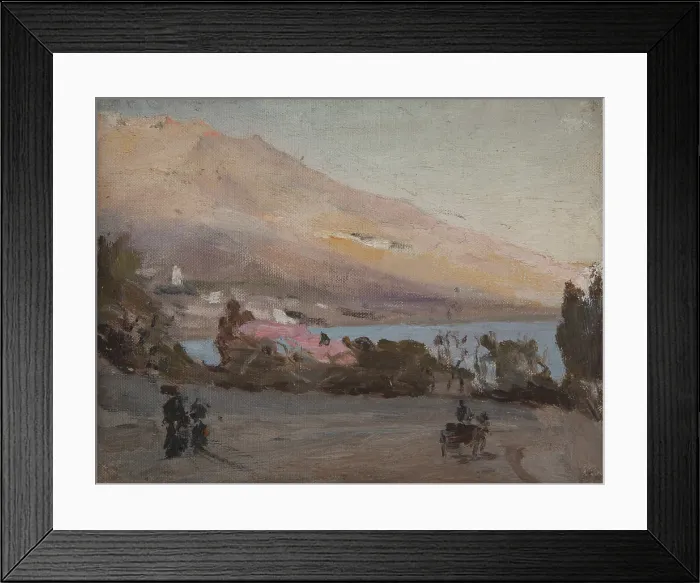Framed Print : Yalta (Spring), 1906. Creator: Jan Ciaglinski Framed Print : Yalta (Spring), 1906. Creator: Jan Ciaglinski