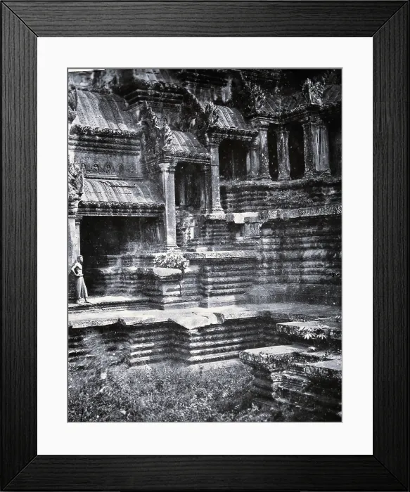 Framed Print : Nakhon Thom [Angkor Wat], Cambodia, 1866, (1981). Creator: Unknown