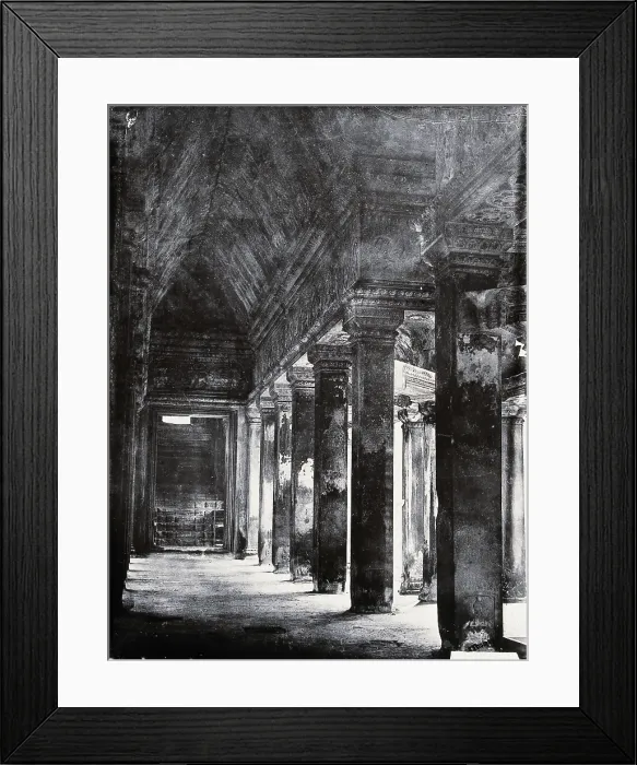 Framed Print : Nakhon Thom [Angkor Wat], Cambodia, 1866, (1981). Creator: Unknown