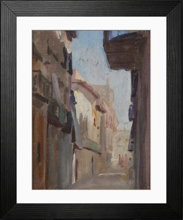 Framed Print : Murcia, 1899. Creator: Jan Ciaglinski Framed Print : Murcia, 1899. Creator: Jan Ciaglinski