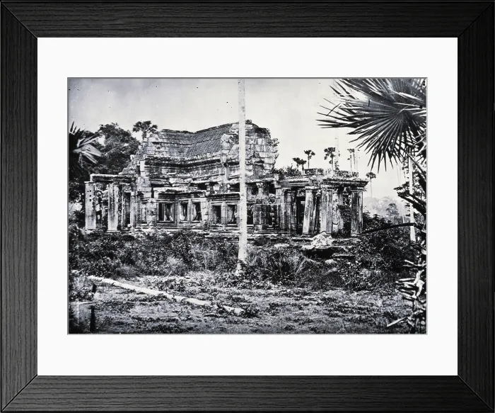 Framed Print : Nakhon Thom [Angkor Wat], Cambodia, 1866, (1981). Creator: Unknown