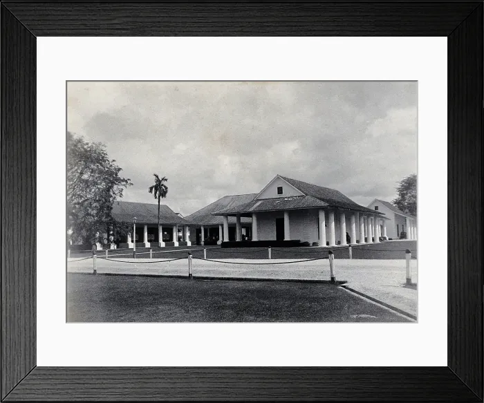 Framed Print : Kuching, Sarawak: the Public Offices, c1900. Creator: Unknown Framed Print : Kuching, Sarawak: the Public Offices, c1900. Creator: Unknown