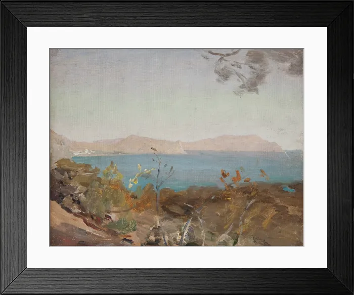 Framed Print : Sudak, 1904. Creator: Jan Ciaglinski Framed Print : Sudak, 1904. Creator: Jan Ciaglinski