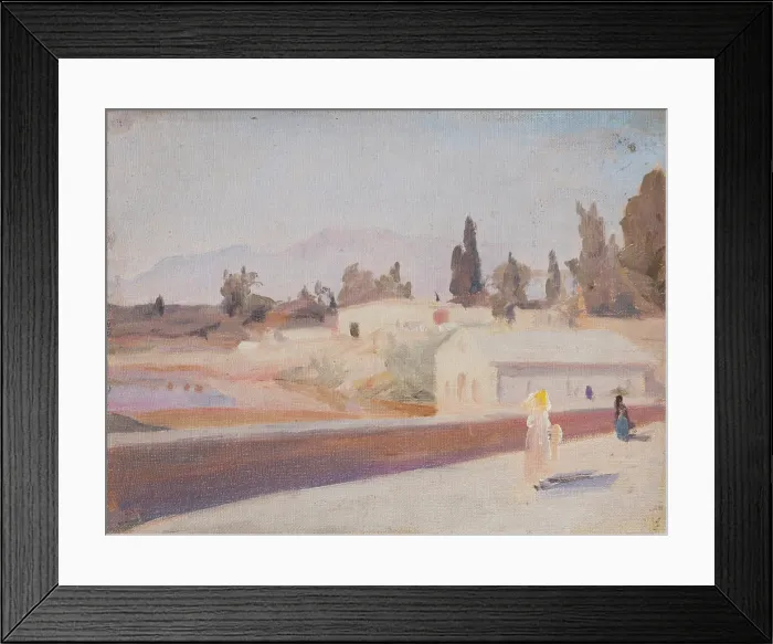 Framed Print : Spain (Elche), 1899. Creator: Jan Ciaglinski Framed Print : Spain (Elche), 1899. Creator: Jan Ciaglinski
