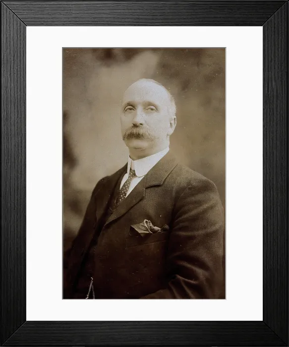 Framed Print : Richard Bell, late 19th-early 20th century. Creator: Bassano Ltd Framed Print : Richard Bell, late 19th-early 20th century. Creator: Bassano Ltd