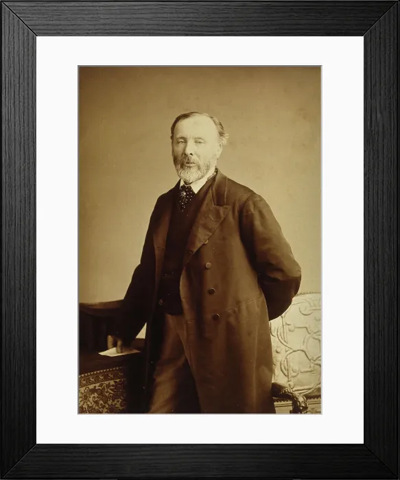Framed Print : Sir Andrew Clark, c1890s. Creator: Elliott & Fry Framed Print : Sir Andrew Clark, c1890s. Creator: Elliott & Fry