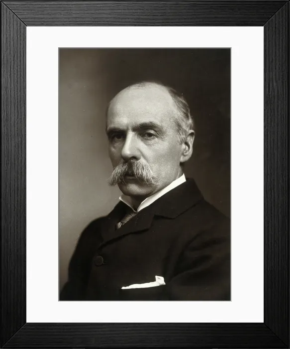 Framed Print : Sir William John Ritchie Simpson, c1910s. Creator: Elliott & Fry Framed Print : Sir William John Ritchie Simpson, c1910s. Creator: Elliott & Fry