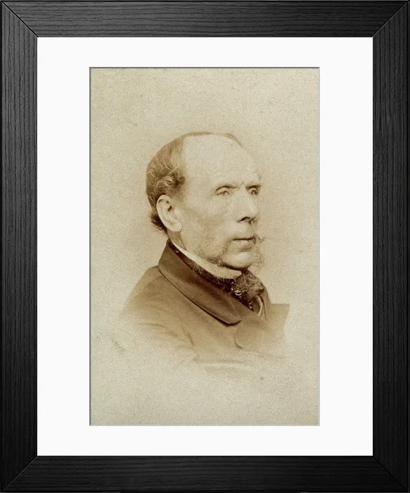 Framed Print : Thomas Sidney Cooper, c1870s. Creator: Elliott & Fry Framed Print : Thomas Sidney Cooper, c1870s. Creator: Elliott & Fry