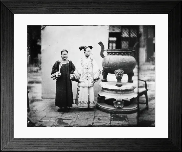 Framed Print : Peking, Pechili province, China, 1981 (from a negative of 1869). Creator: John Thomson Framed Print : Peking, Pechili province, China, 1981 (from a negative of 1869). Creator: John Thomson