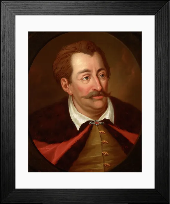 Framed Print : Portrait of Jan Zamoyski (1542-1605), Grand Hetman of the Crown, 1783. Creator: Konstanty Aleksandrowicz Framed Print : Portrait of Jan Zamoyski (1542-1605), Grand Hetman of the Crown, 1783. Creator: Konstanty Aleksandrowicz