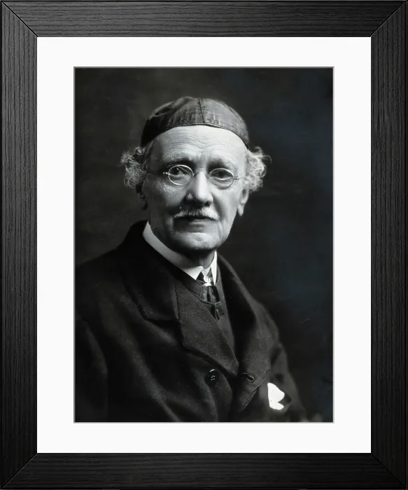Framed Print : Sir George Christopher Molesworth Birdwood, c1890s. Creator: Elliott & Fry Framed Print : Sir George Christopher Molesworth Birdwood, c1890s. Creator: Elliott & Fry