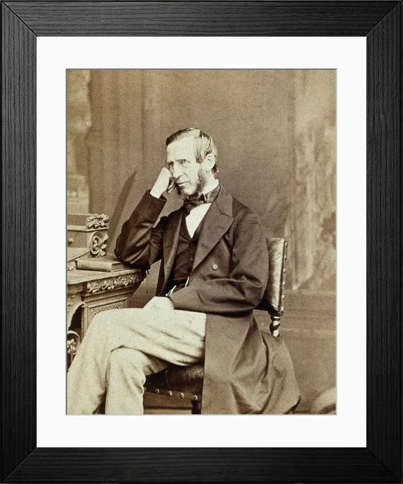 Framed Print : Sir George Edward Paget, 1867. Creator: Ernest Edwards Framed Print : Sir George Edward Paget, 1867. Creator: Ernest Edwards