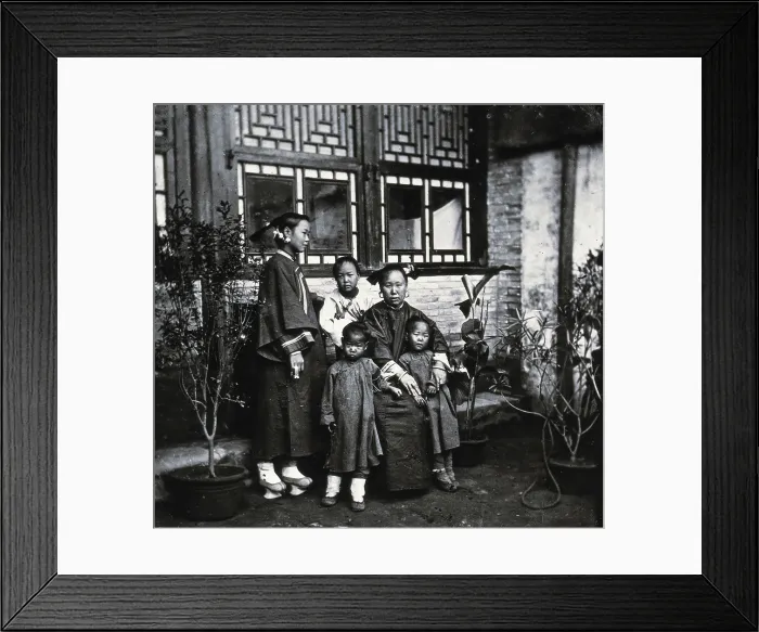 Framed Print : Peking, Pechili province, China, 1981 (from a negative of 1869). Creator: John Thomson Framed Print : Peking, Pechili province, China, 1981 (from a negative of 1869). Creator: John Thomson