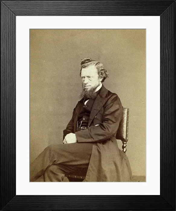 Framed Print : Charles Radclyffe Hall, 1867. Creator: Ernest Edwards Framed Print : Charles Radclyffe Hall, 1867. Creator: Ernest Edwards