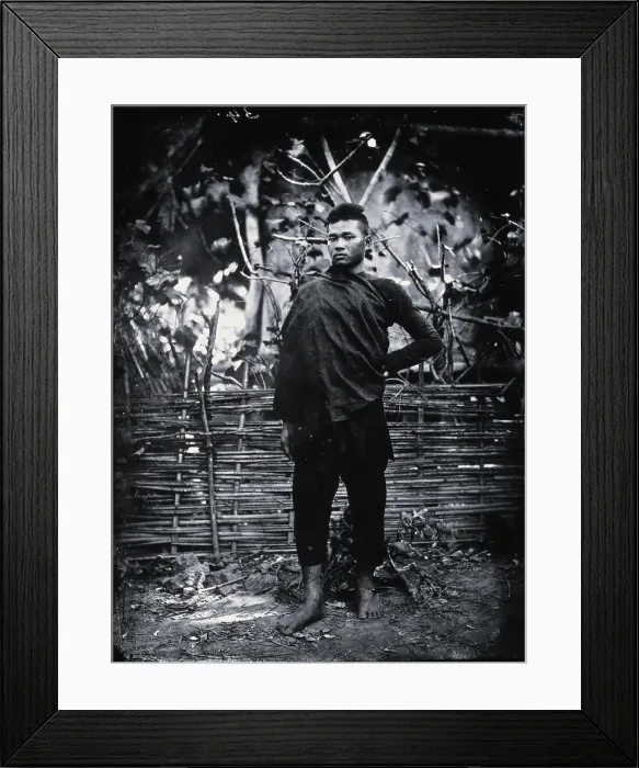 Framed Print : Siam (Thailand), 1981 (from a negative of 1865). Creator: John Thomson
