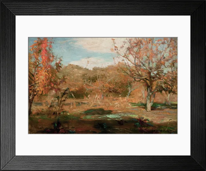 Framed Print : Orchard, 1899. Creator: Jan Stanislawski Framed Print : Orchard, 1899. Creator: Jan Stanislawski