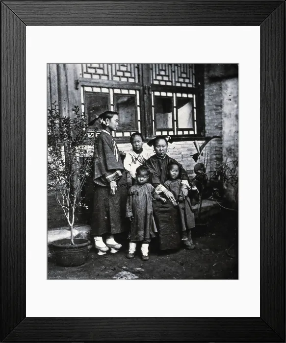 Framed Print : Peking, Pechili province, China, 1981 (from a negative of 1869). Creator: John Thomson Framed Print : Peking, Pechili province, China, 1981 (from a negative of 1869). Creator: John Thomson