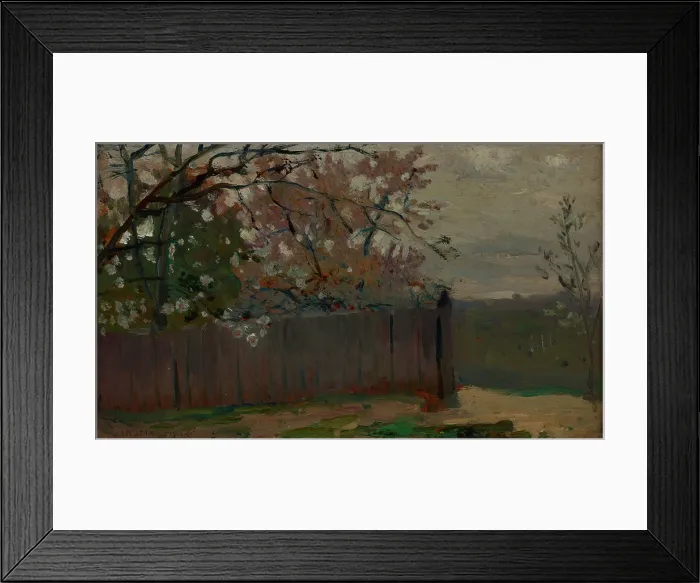 Framed Print : Early Spring at Ville d`Avray, 1895. Creator: Jan Stanislawski Framed Print : Early Spring at Ville d`Avray, 1895. Creator: Jan Stanislawski