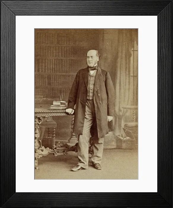 Framed Print : George Gilbert Scott, c1860s. Creator: Ernest Edwards