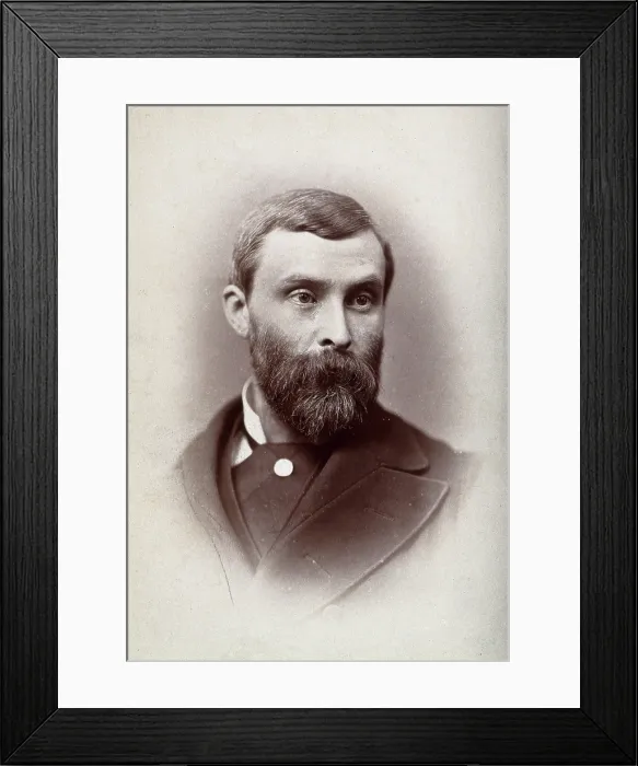 Framed Print : Sir Thomas Lauder Brunton, 1881. Creator: George Milner Gibson Jerrard Framed Print : Sir Thomas Lauder Brunton, 1881. Creator: George Milner Gibson Jerrard