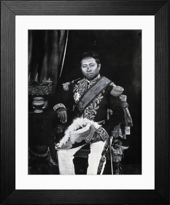 Framed Print : Cambodia, 1981 (from a negative of 1865 / 1866). Creator: John Thomson