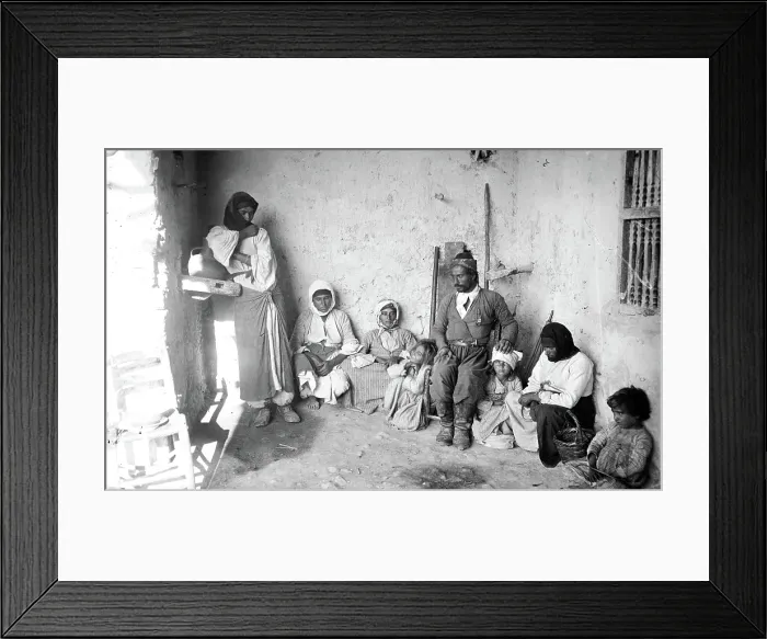 Framed Print : Lefka, Cyprus, 1878. Creator: John Thomson Framed Print : Lefka, Cyprus, 1878. Creator: John Thomson