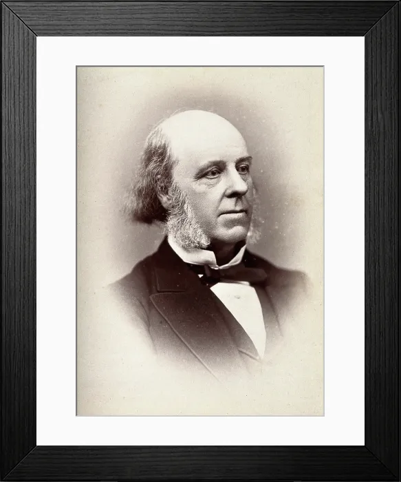 Framed Print : John Braxton Hicks, 1881. Creator: George Milner Gibson Jerrard Framed Print : John Braxton Hicks, 1881. Creator: George Milner Gibson Jerrard