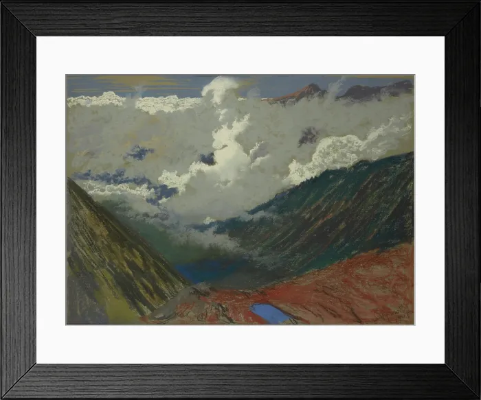Framed Print : At the Chalubinski Gate, 1905. Creator: Leon Wyczolkowski Framed Print : At the Chalubinski Gate, 1905. Creator: Leon Wyczolkowski