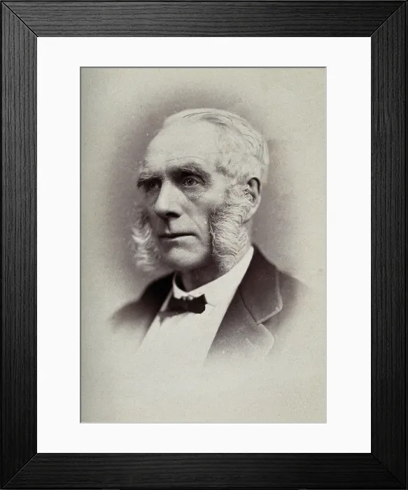 Framed Print : Sir Douglas MacLagan, 1881. Creator: George Milner Gibson Jerrard Framed Print : Sir Douglas MacLagan, 1881. Creator: George Milner Gibson Jerrard