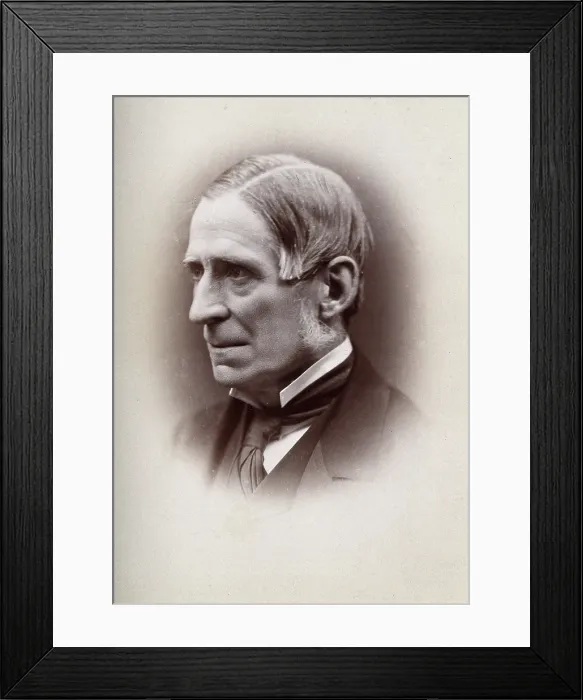 Framed Print : Sir James Paget, 1881. Creator: George Milner Gibson Jerrard Framed Print : Sir James Paget, 1881. Creator: George Milner Gibson Jerrard