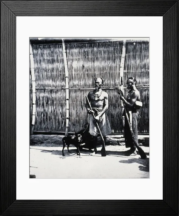 Framed Print : Formosa (Taiwan), 1981 (from a negative of 1871). Creator: John Thomson Framed Print : Formosa (Taiwan), 1981 (from a negative of 1871). Creator: John Thomson