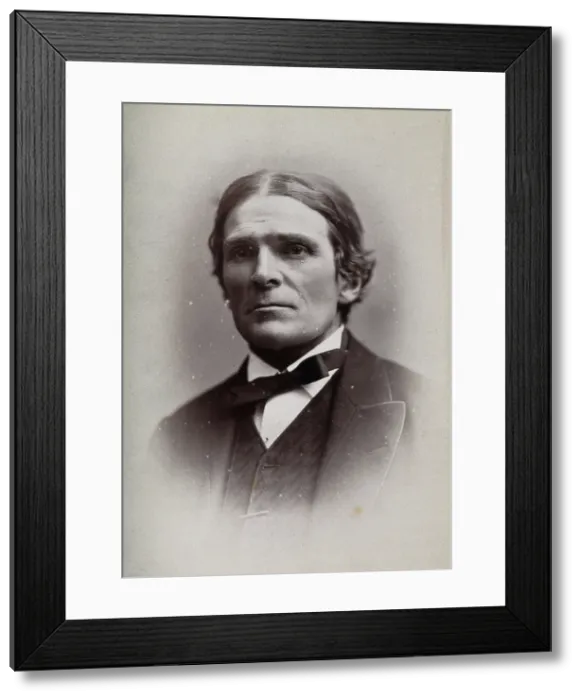 Framed Print : Sir John Scott Burdon-Sanderson, 1881. Creator: George Milner Gibson Jerrard Framed Print : Sir John Scott Burdon-Sanderson, 1881. Creator: George Milner Gibson Jerrard
