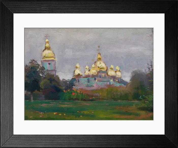 Framed Print : St Michael's Monastery in Kyiv, 1903. Creator: Jan Stanislawski. St Michael's Monastery in Kyiv, 1903. Creator: Jan Stanislawski Framed Print : St Michael's Monastery in Kyiv, 1903. Creator: Jan Stanislawski. St Michael's Monastery in Kyiv, 1903. Creator: Jan Stanislawski