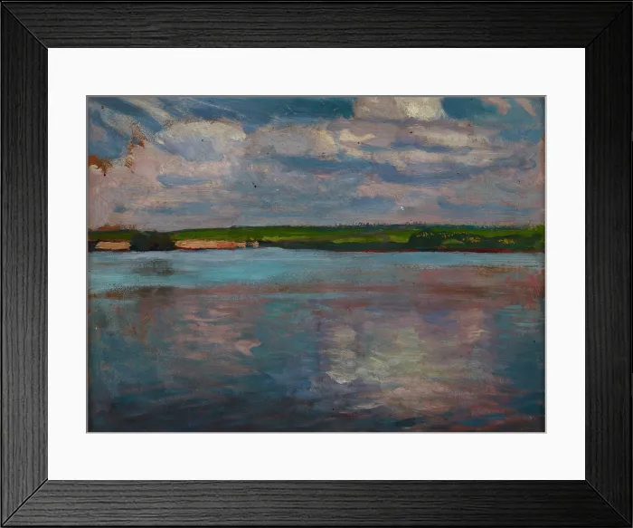 Framed Print : Water in the Sun, 1902. Creator: Jan Stanislawski Framed Print : Water in the Sun, 1902. Creator: Jan Stanislawski