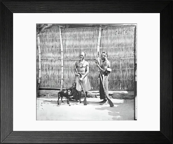 Framed Print : Baksa, Formosa (Taiwan), 1871. Creator: John Thomson