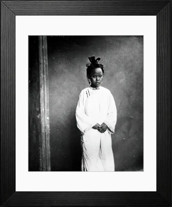 Framed Print : Swatow, Kwangtung province, China, 1981 (from a negative of 1871). Creator: John Thomson Framed Print : Swatow, Kwangtung province, China, 1981 (from a negative of 1871). Creator: John Thomson