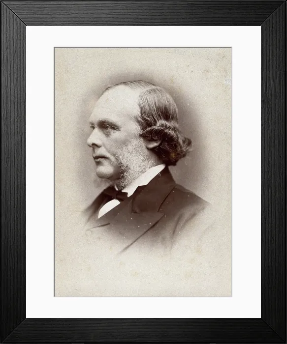 Framed Print : Joseph Lister, Baron Lister, 1881. Creator: George Milner Gibson Jerrard Framed Print : Joseph Lister, Baron Lister, 1881. Creator: George Milner Gibson Jerrard