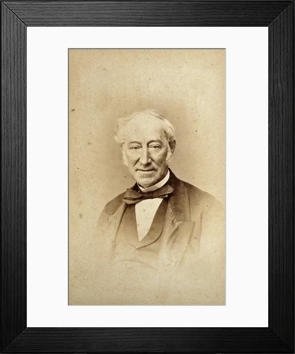 Framed Print : William (?) Keith, mid-late 19th century. Creator: GW Wilson and Company Framed Print : William (?) Keith, mid-late 19th century. Creator: GW Wilson and Company