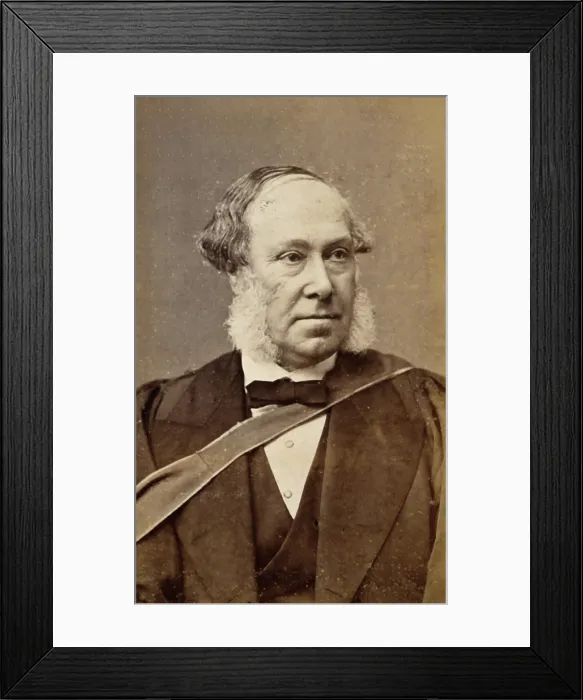 Framed Print : William Pirrie, late 19th century. Creator: GW Wilson and Company Framed Print : William Pirrie, late 19th century. Creator: GW Wilson and Company