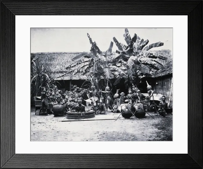 Framed Print : Siam (Thailand), 1981 (from a negative of 1865). Creator: John Thomson